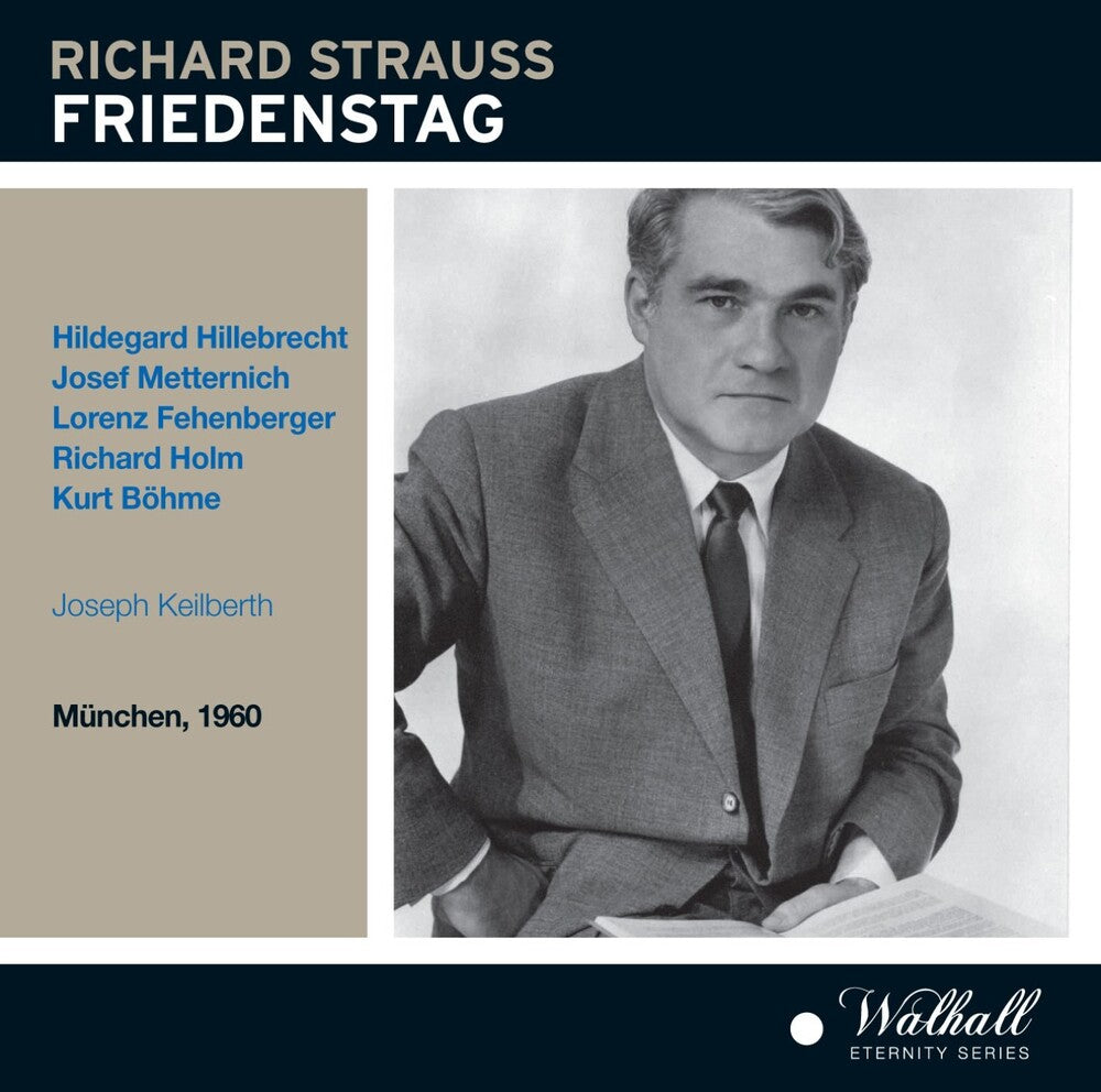 R Strauss - Friedenstag Music CD