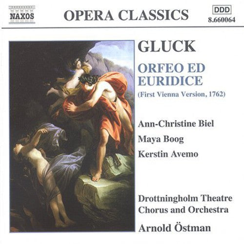 Arnold Östman - Orfeo Ed Euridice Music CD