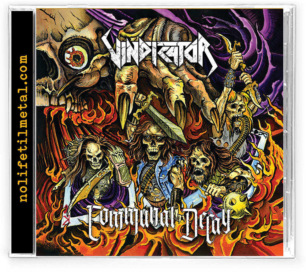 Vindicator - Communal Decay Music CD