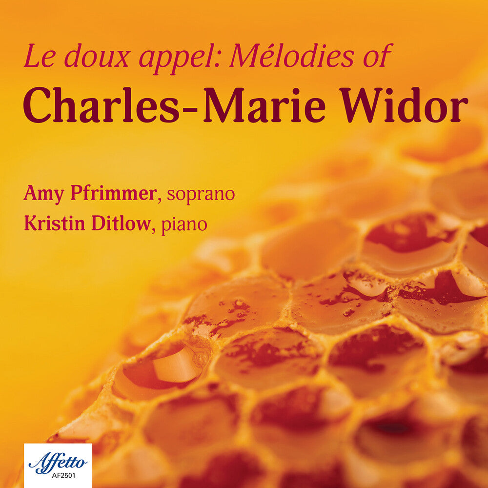 Widor / Pfrimmer / Ditlow - Le Doux Appel Music CD