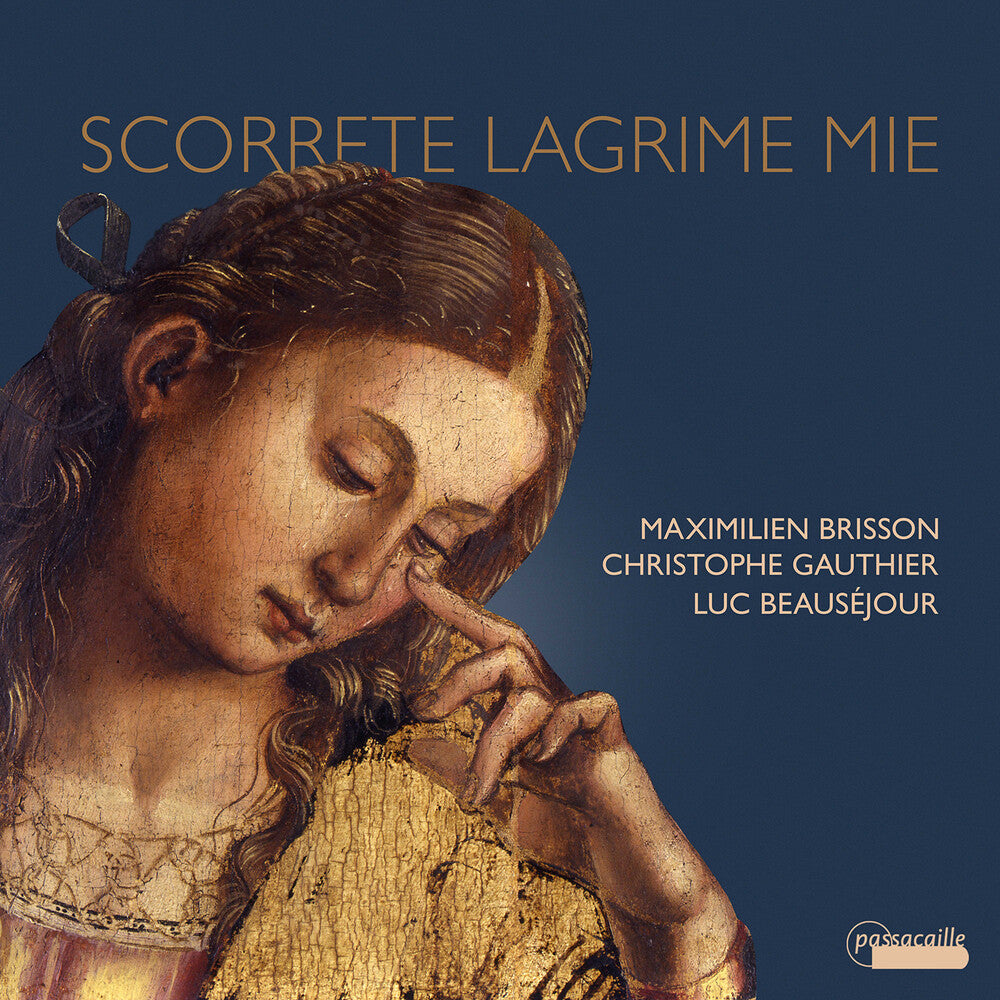 Bovicelli / Brisson / Beausejour - Scorrete Lagrime Mie Music CD