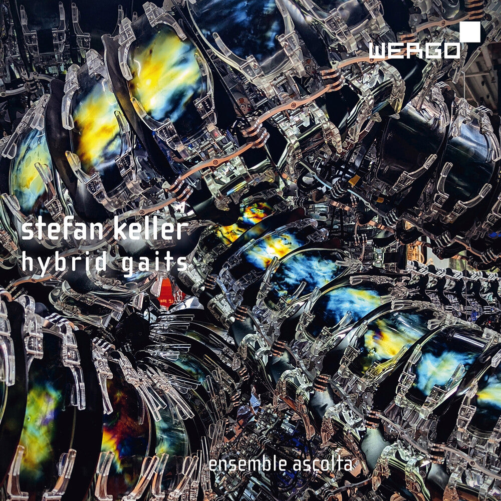 Keller / Ensemble Ascolta - Hybrid Gaits Music CD