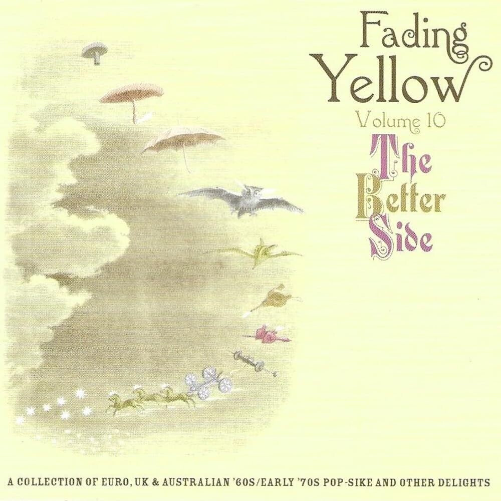 Fading Yellow V10 24 Cuts / Various - Fading Yellow V10 24 Cuts / Various Music CD