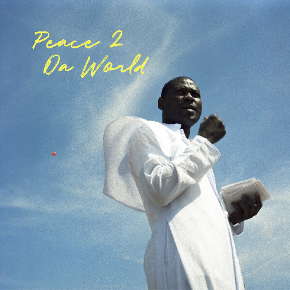 Rejjie Snow - Peace 2 Da World Music CD