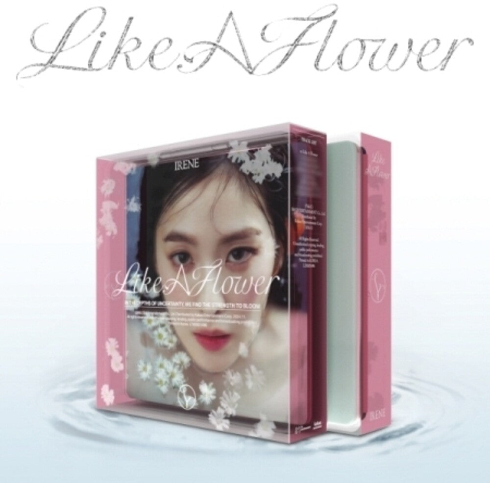 Irene - Like A Flower - Jewel Case Version (Post) (Pcrd) Music CD