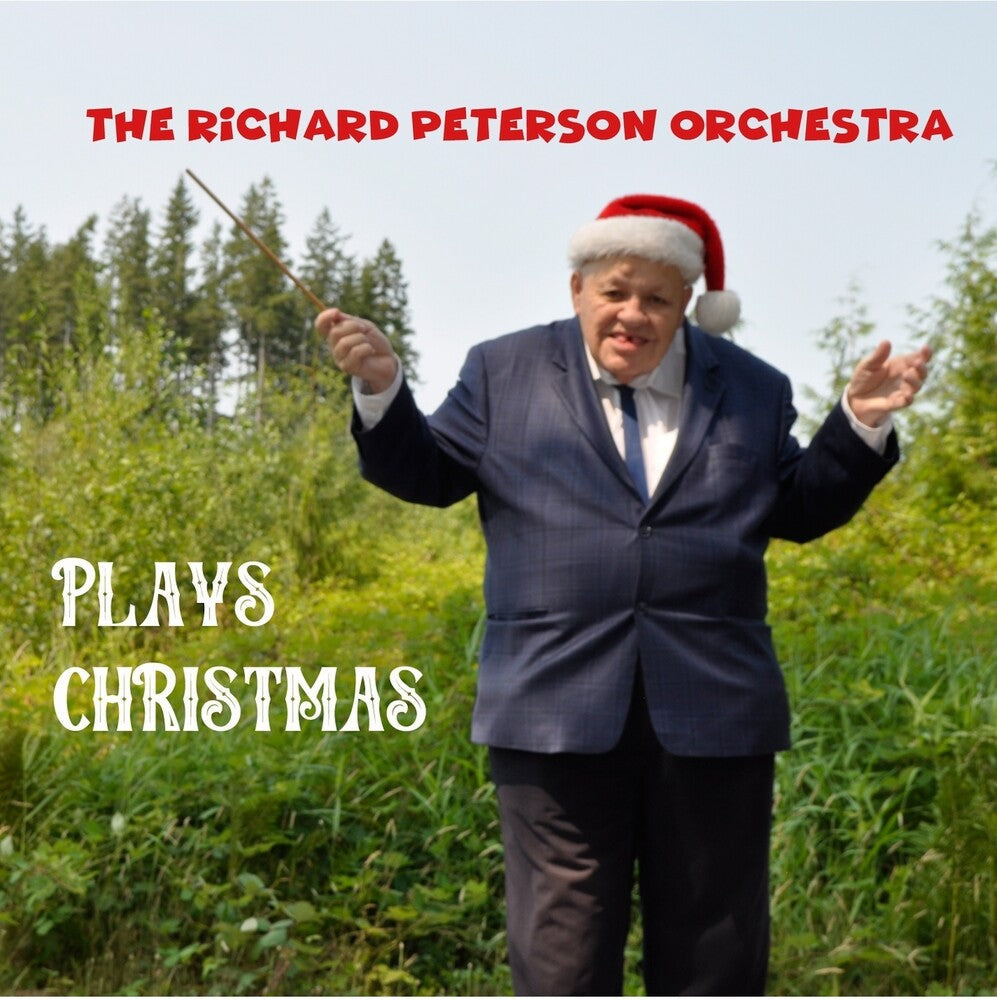 Richard Petterson Orchestra - Plays Christmas Music CD