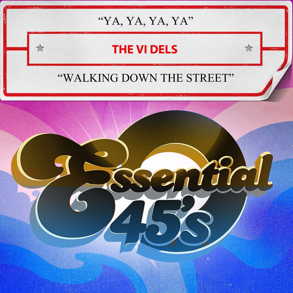 Vi Dels - Ya, Ya, Ya, Ya / Walking Down The Street (Mod) Music CD