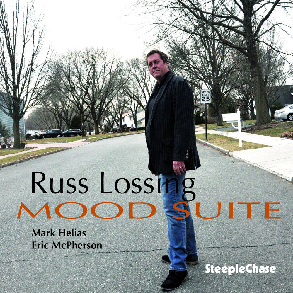 Russ Lossing - Mood Suite Music CD