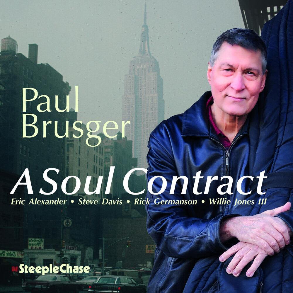 Paul Brusger - Soul Contract (Uk) Music CD