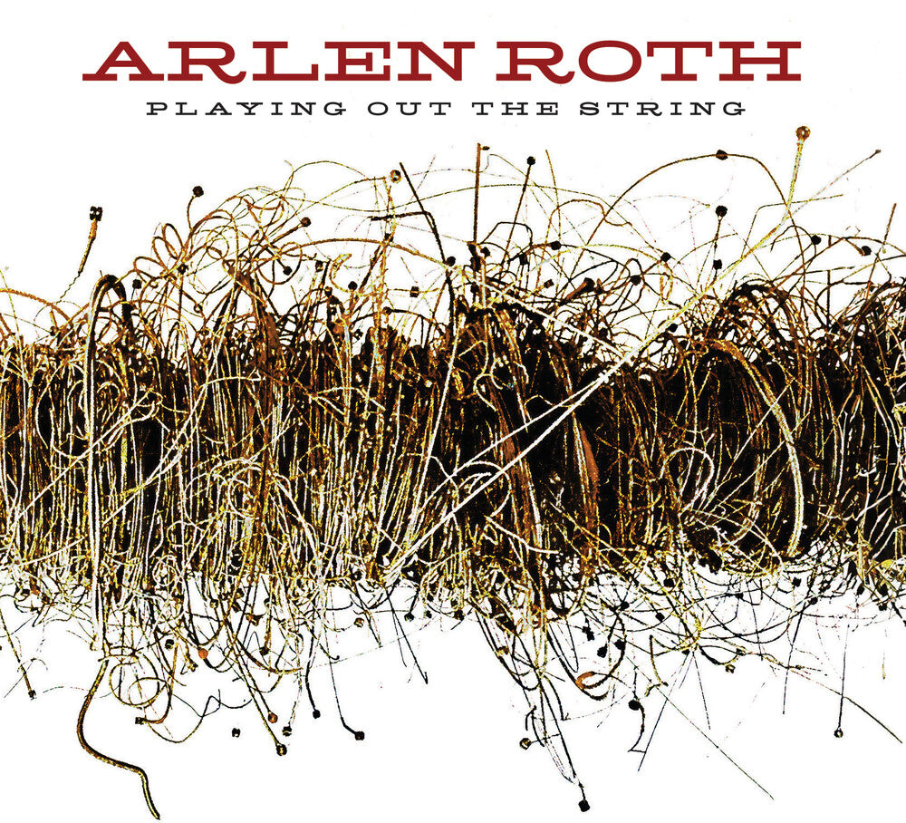 Arlen Roth - Playing Out The String Music CD
