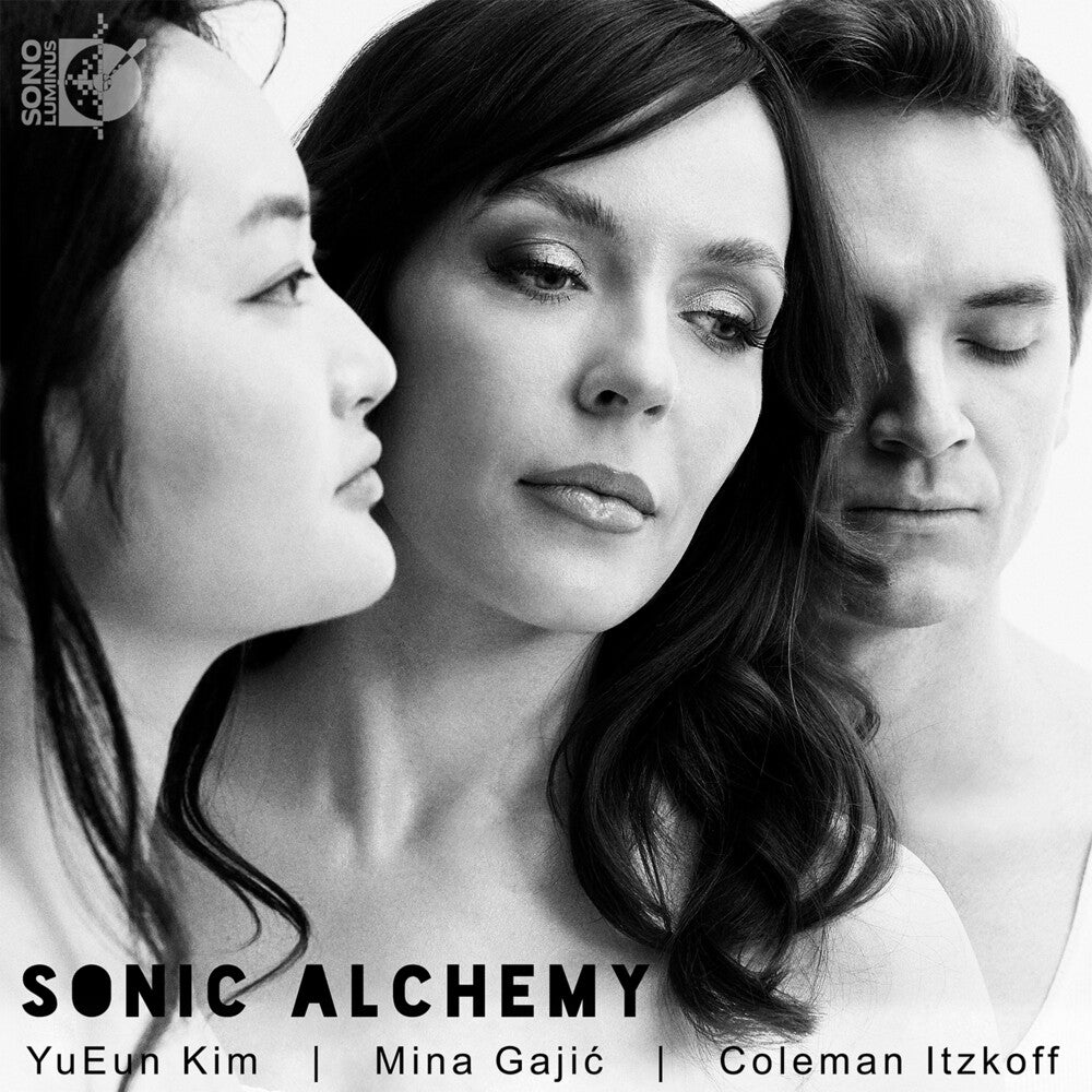 Mozart / Part / Itzkoff - Sonic Alchemy Music CD