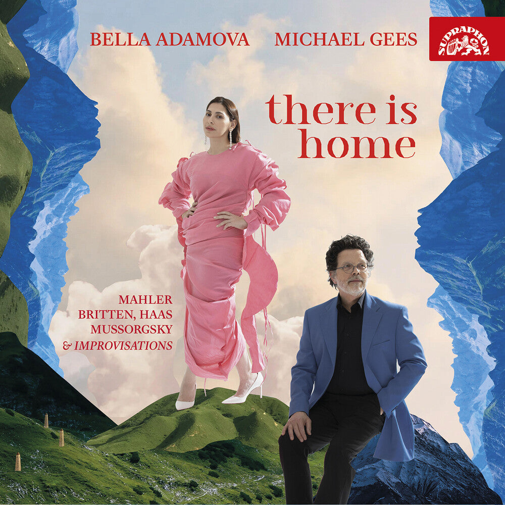 Britten / Haas / Mahler - There Is Home Music CD