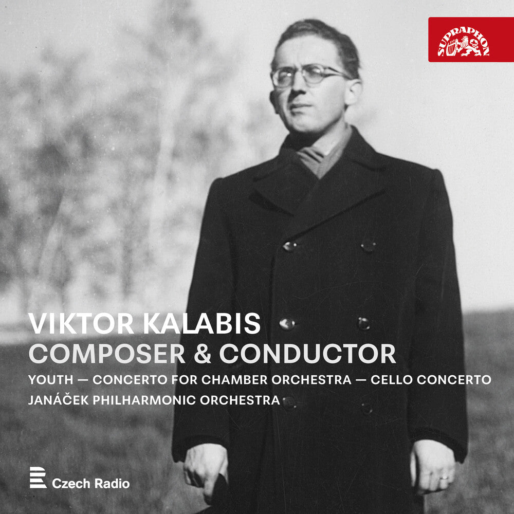Kalabis / Petras / Janacek Chamber Orchestra - Viktor Kalabis - Composer & Conductor Music CD