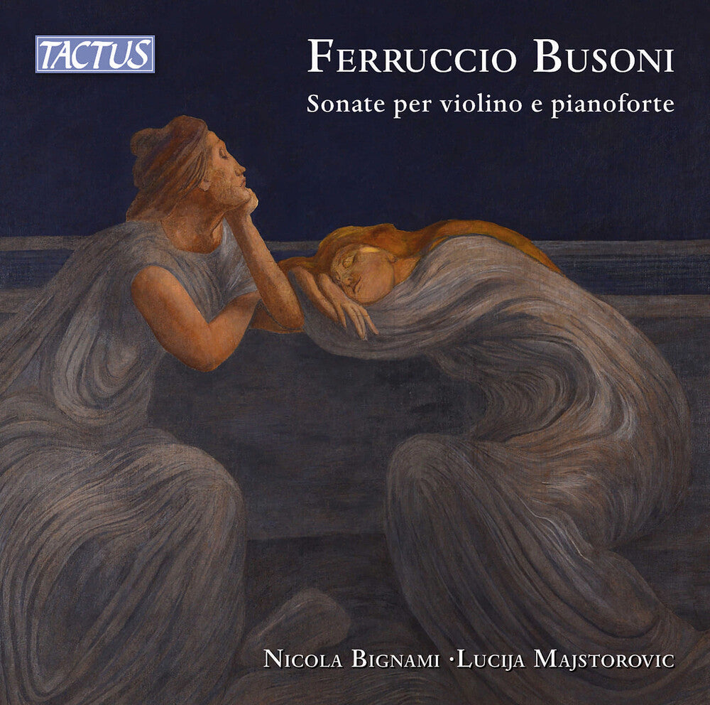 Busoni / Majstorovic / Bignami - Sonate Per Violino E Pianoforte Music CD