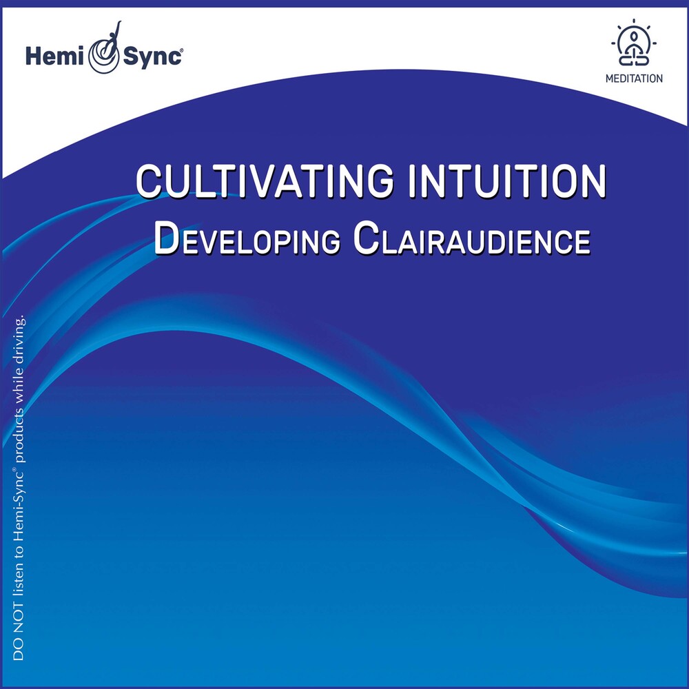 Traci Stein - Cultivating Intuition: Developing Clairaudience Music CD