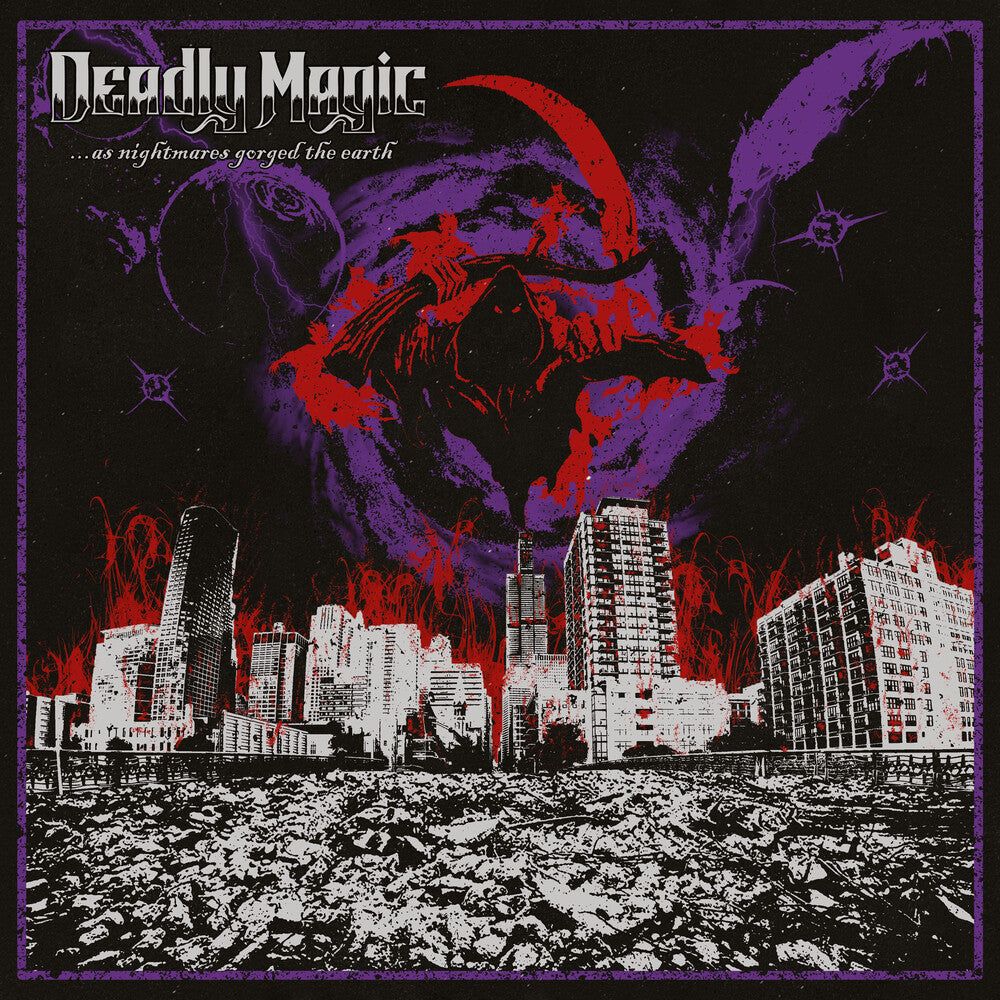 Deadly Magic - As Nightmares Gorged The Earth (Aus) Music CD