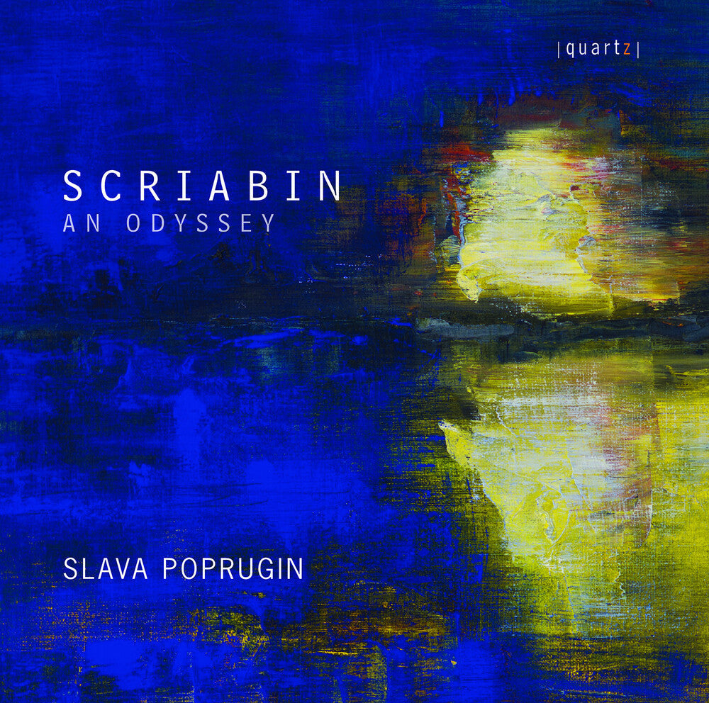 Scriabin / Poprugin - An Odyssey Music CD