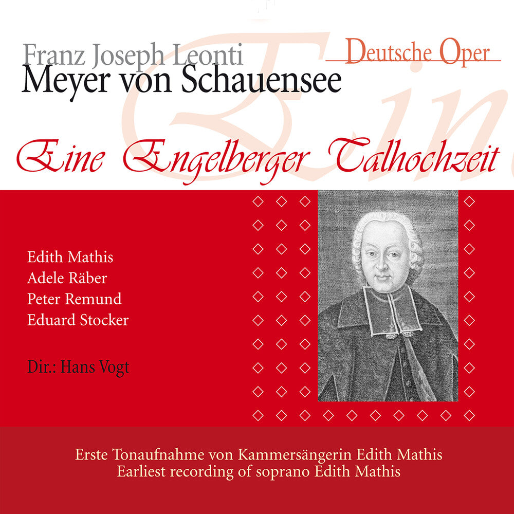 Schauensee / Mathis / Remund - Eine Engelberger Talhochzeit Music CD