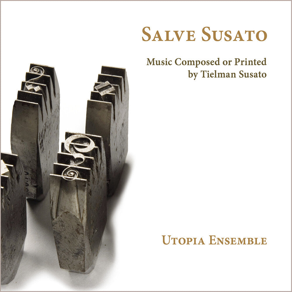 Crecquillon / Desprez / Utopia Ensemble - Salve Susato Music CD