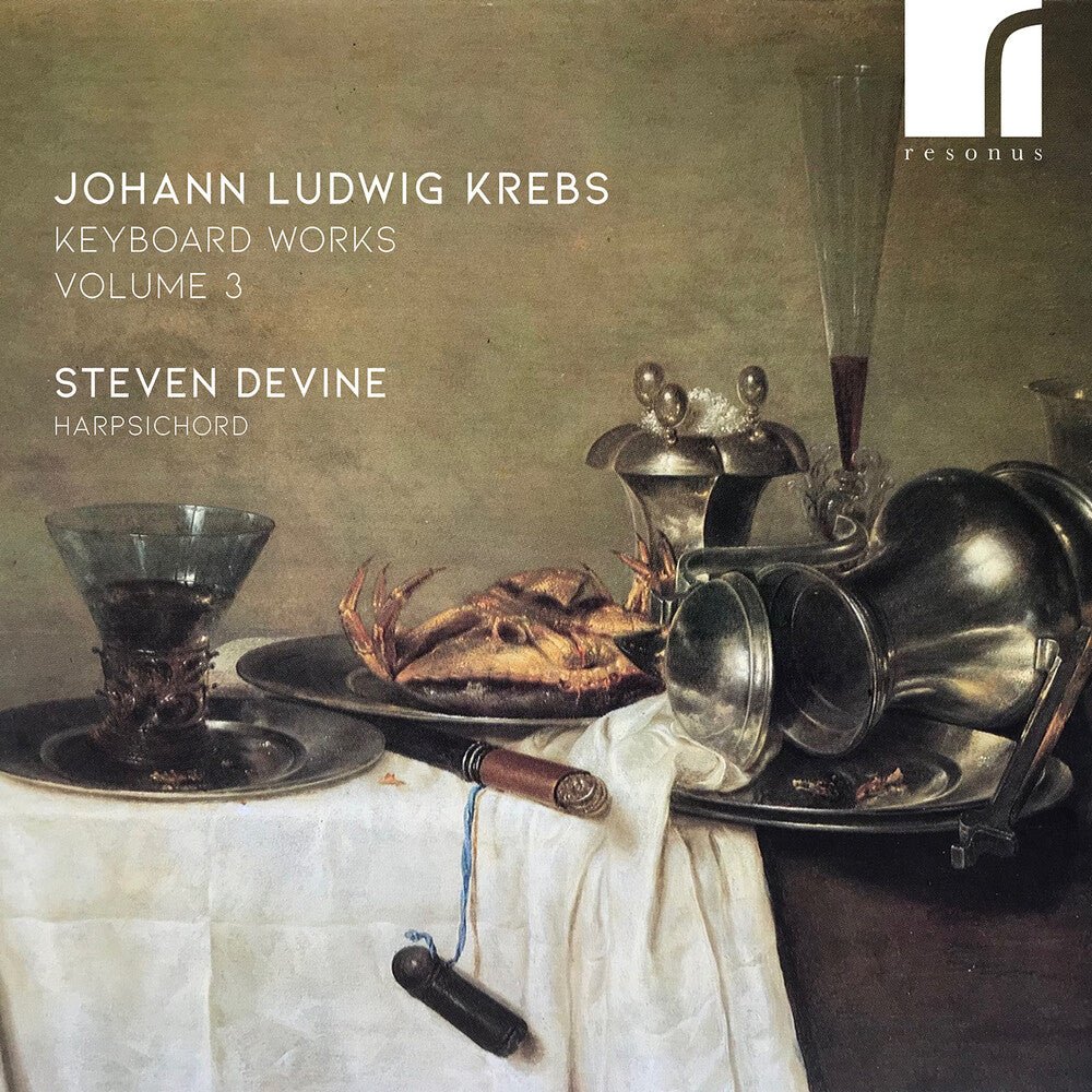 Krebs / Devine - Keyboard Works Vol. 3 Music CD