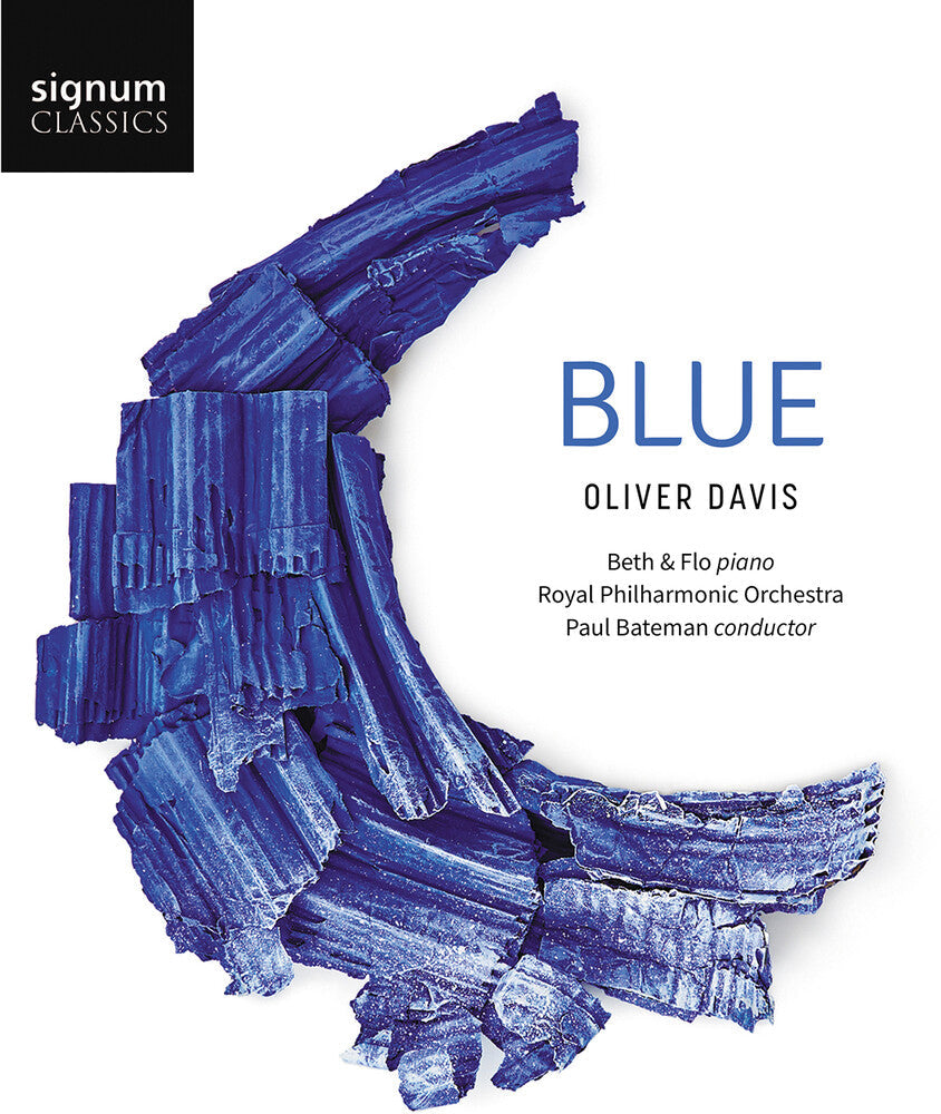 Davis / Davidson / Royal Philharmonic Orchestra - Blue Music CD