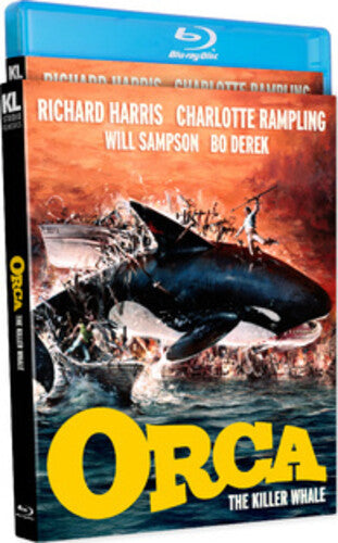 Orca Aka Orca: The Killer Whale - Orca Aka Orca: The Killer Whale - Blu-ray
