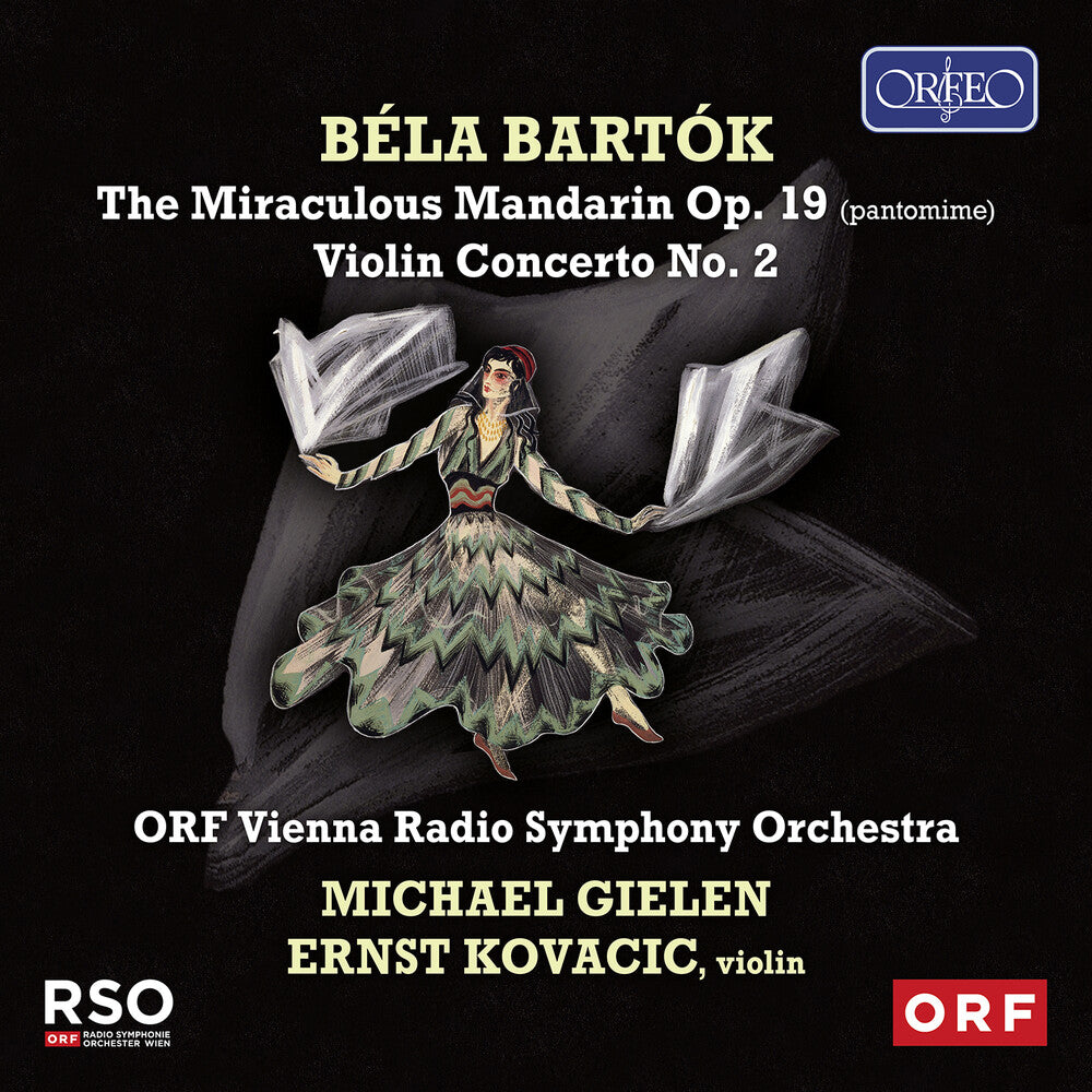 Bartok / Kovacic / Orf Chor - Michael Gielen Conducts Bartok Music CD