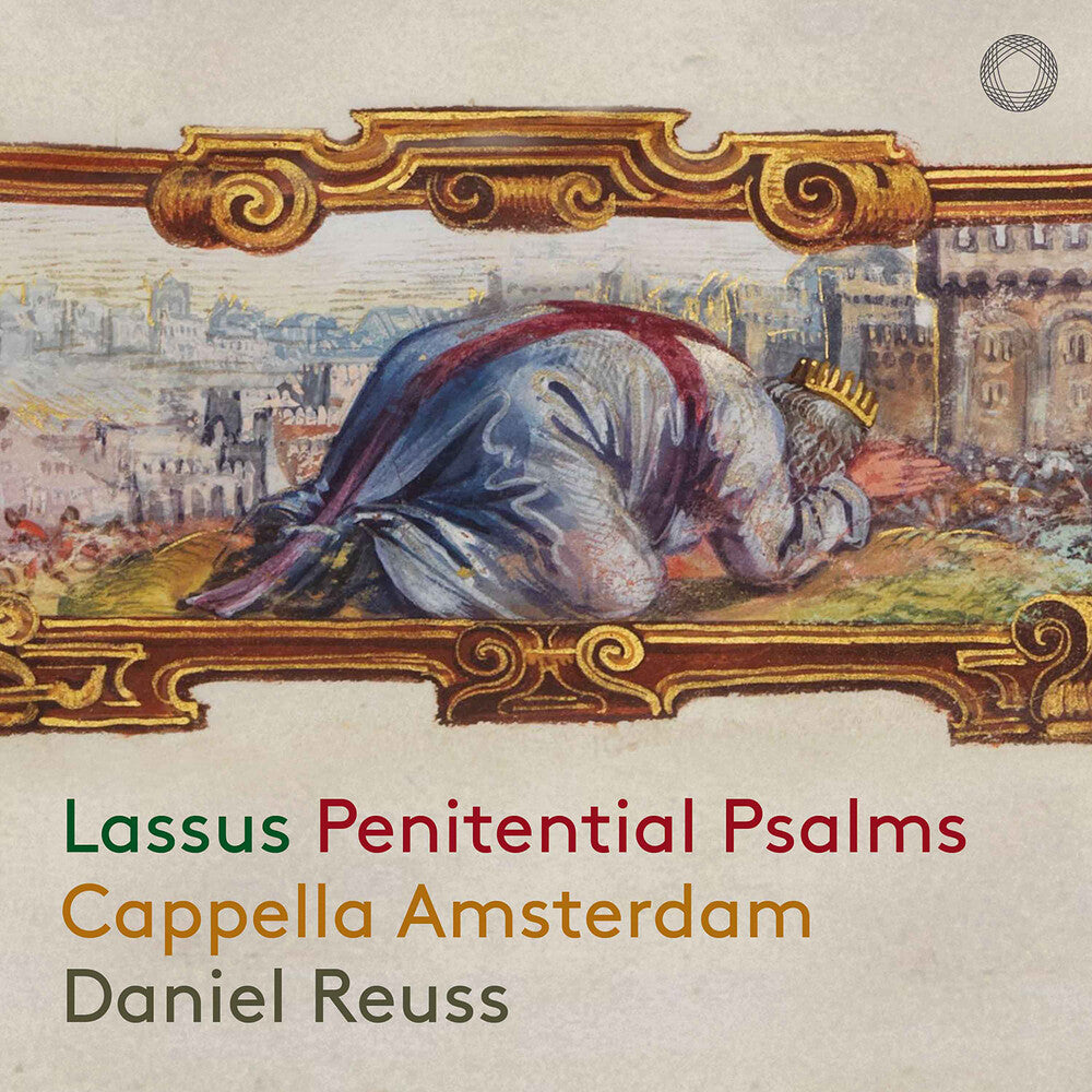 Lassus De / Cappella Amsterdam - Penitential Psalms Music CD