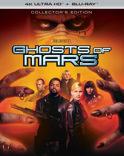 John Carpenter's Ghosts Of Mars (collector's Ed) - John Carpenter's Ghosts Of Mars (collector's Ed) - UHD