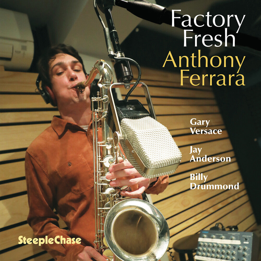 Anthony Ferrara - Factory Fresh Music CD