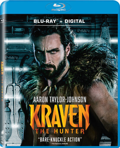 Kraven The Hunter - Kraven The Hunter - Blu-ray