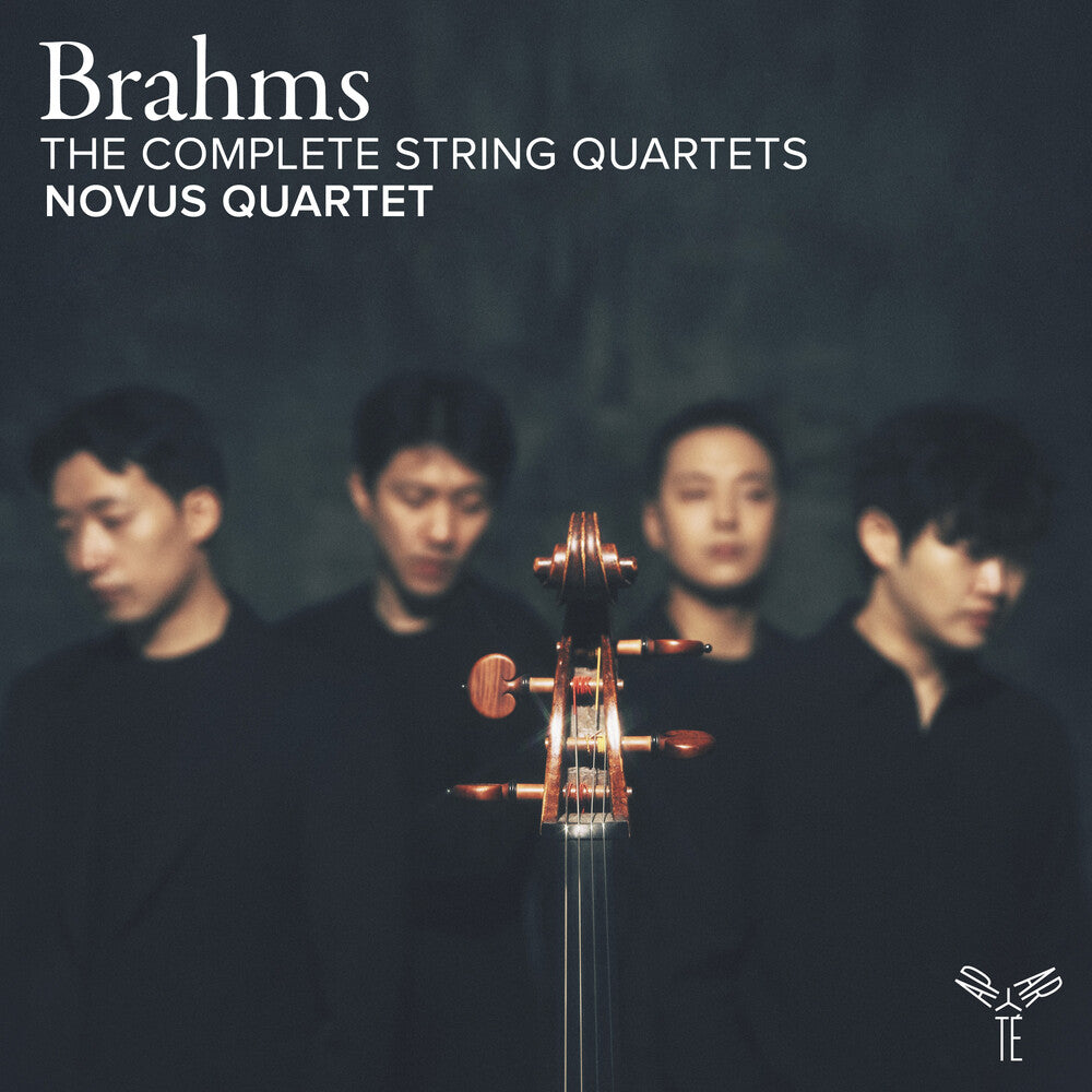 Novus Quartet - Brahms: String Quartets Music CD