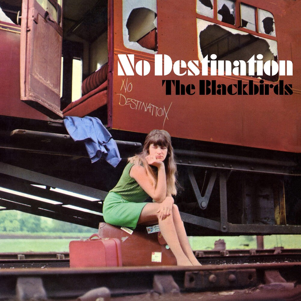 Blackbirds - No Destination Music CD