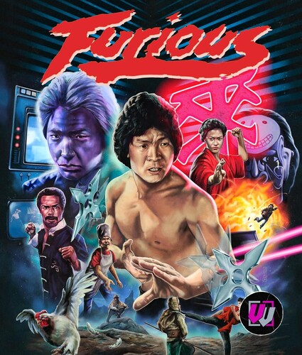 Furious - Furious - Blu-ray