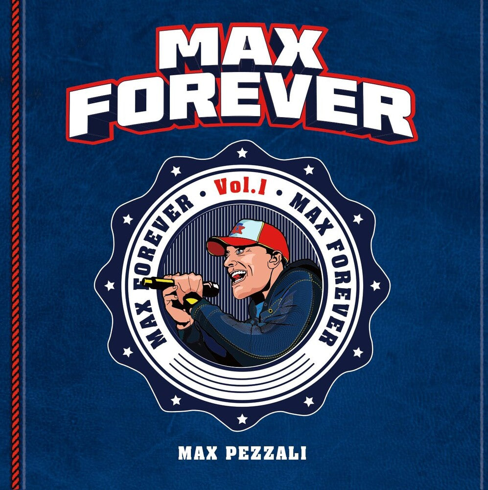 Max Pezzali - Max Forever Vol 1 (Ita) Music CD