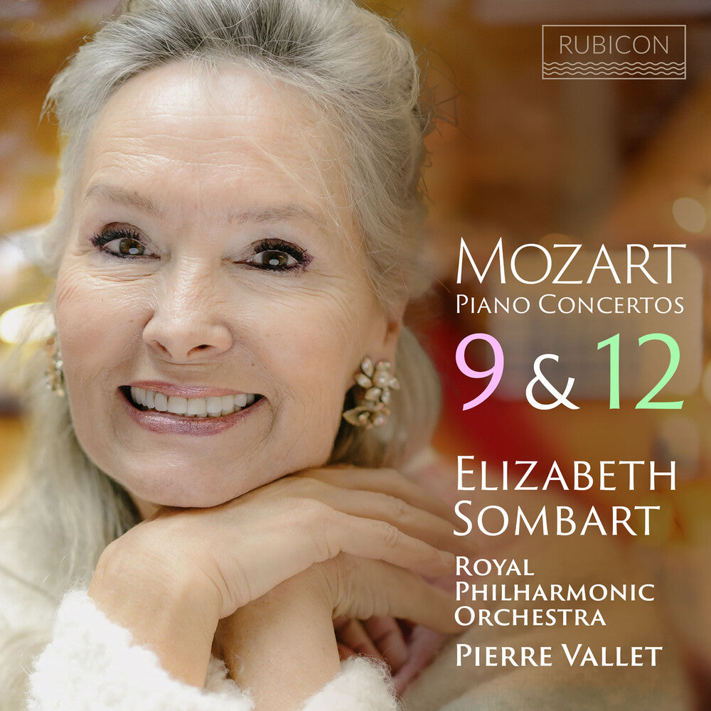 Elizabeth Sombart - Mozart: Piano Concertos 9 & 12 Music CD