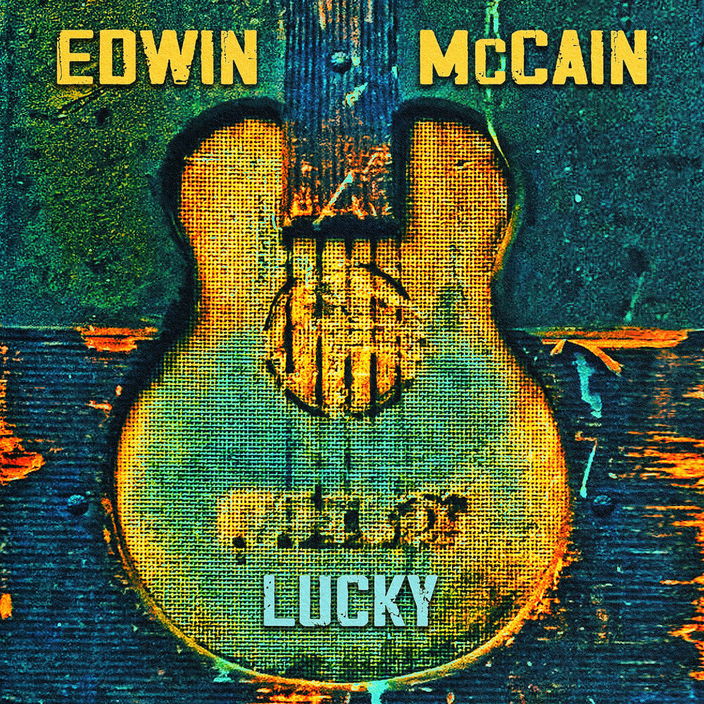 Edwin Mccain - Lucky Music CD