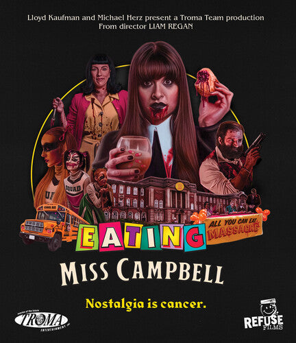 Eating Miss Campbell - Eating Miss Campbell - Blu-ray