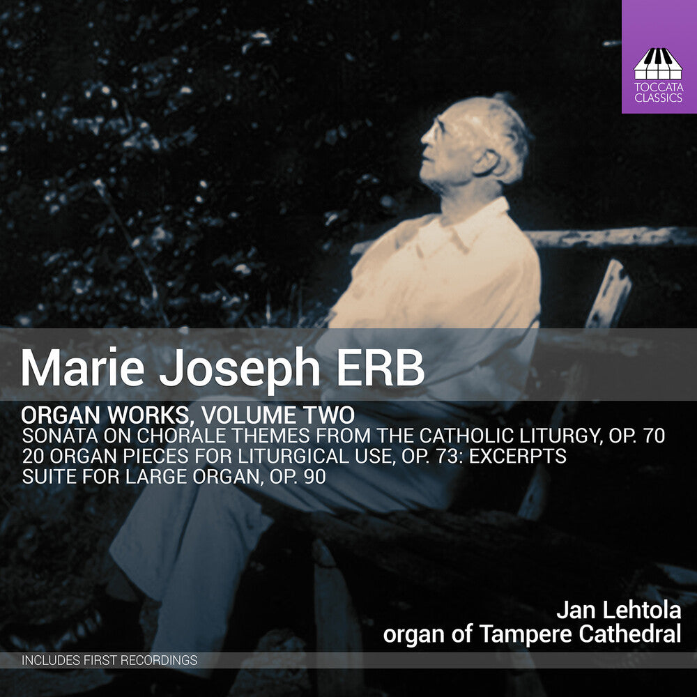 Marie Erb Joseph / Lehtola,Jan - Organ Works, Vol. 2 Music CD