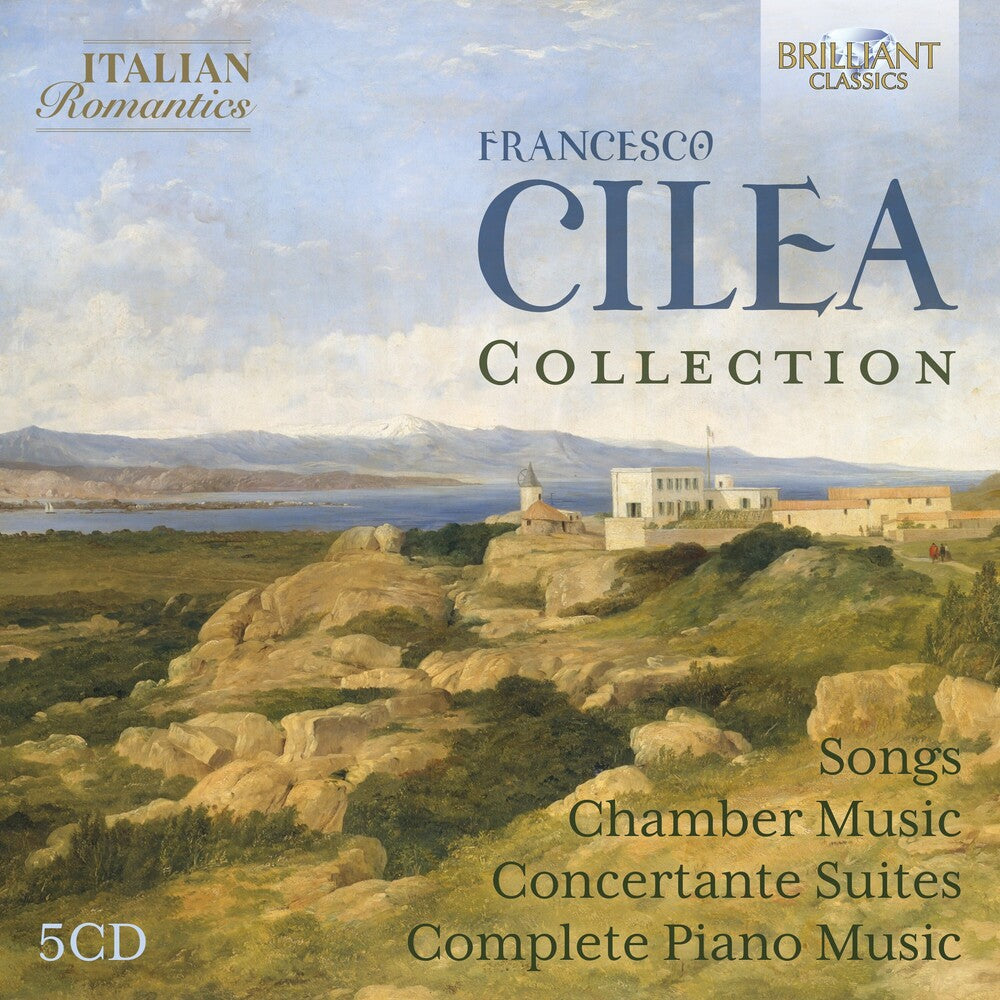 Cacciola / Leo / Bronzi / Boldrini - Cilea Collection (Italian Romantics Series) Music CD