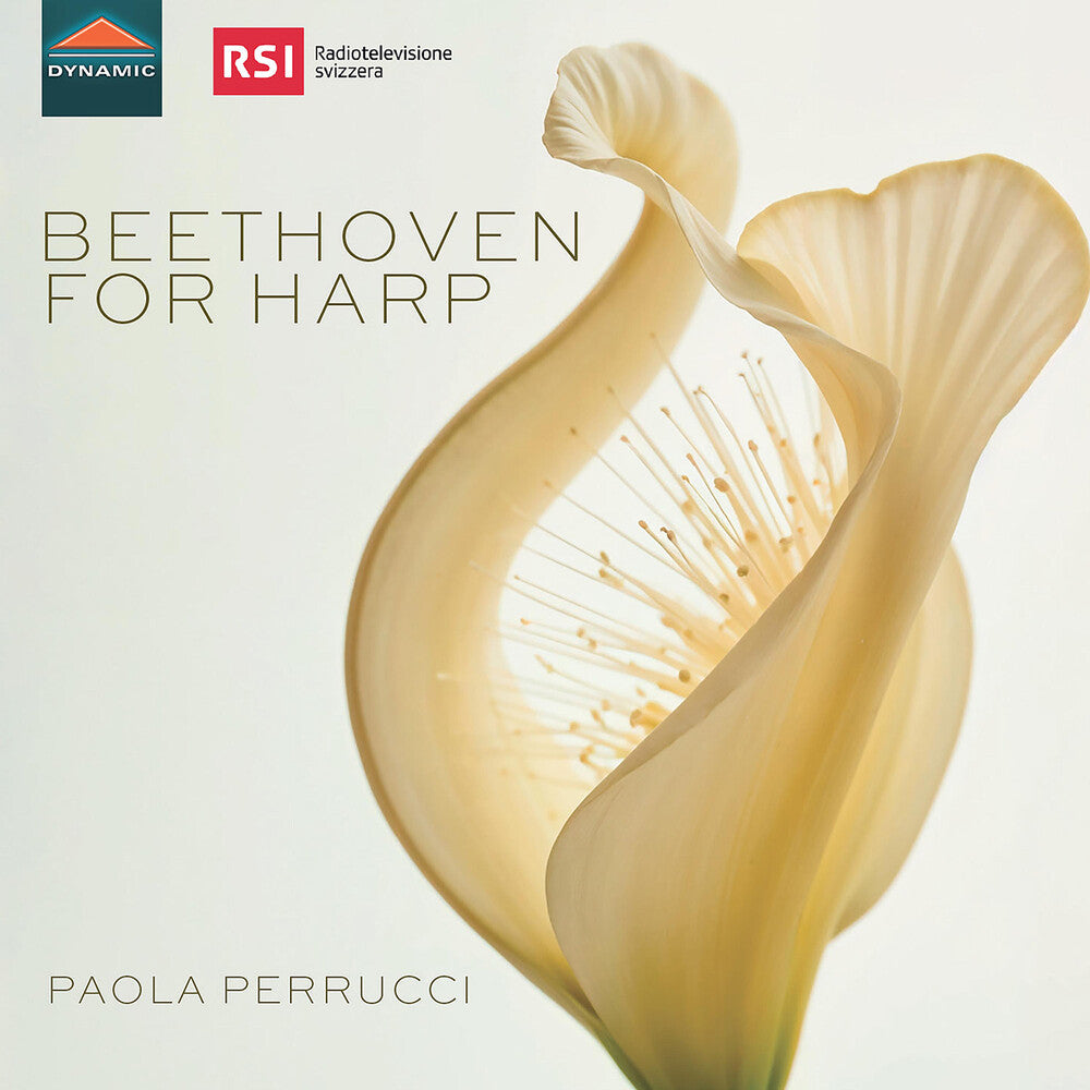 L Beethoven .V. / Perrucci - Beethoven For Harp Music CD