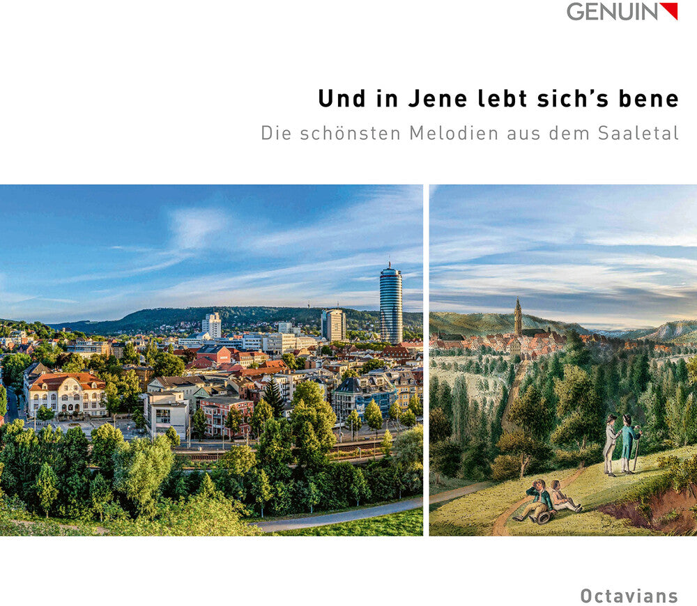 Allmers / Octavians - In Jene Lebt Sichs Bene Music CD