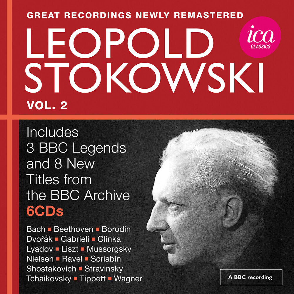 Stokowski - Leopold Stokowski - Great Recordings From Music CD