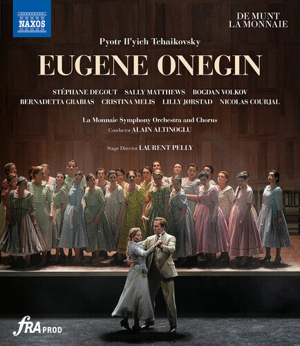 Tchaikovsky / Altinoglu / Grabias - Eugene Onegin - Blu-ray