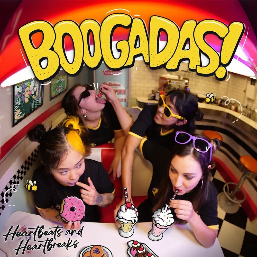 Boogadas - Heartbeats And Heartbreaks Music CD
