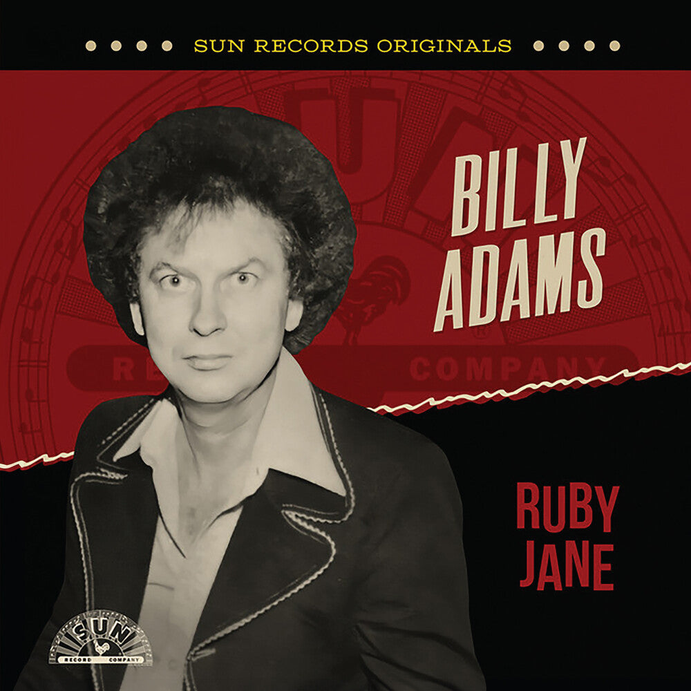 Billy Adams - Sun Records Originals: Ruby Jane (Mod) Music CD