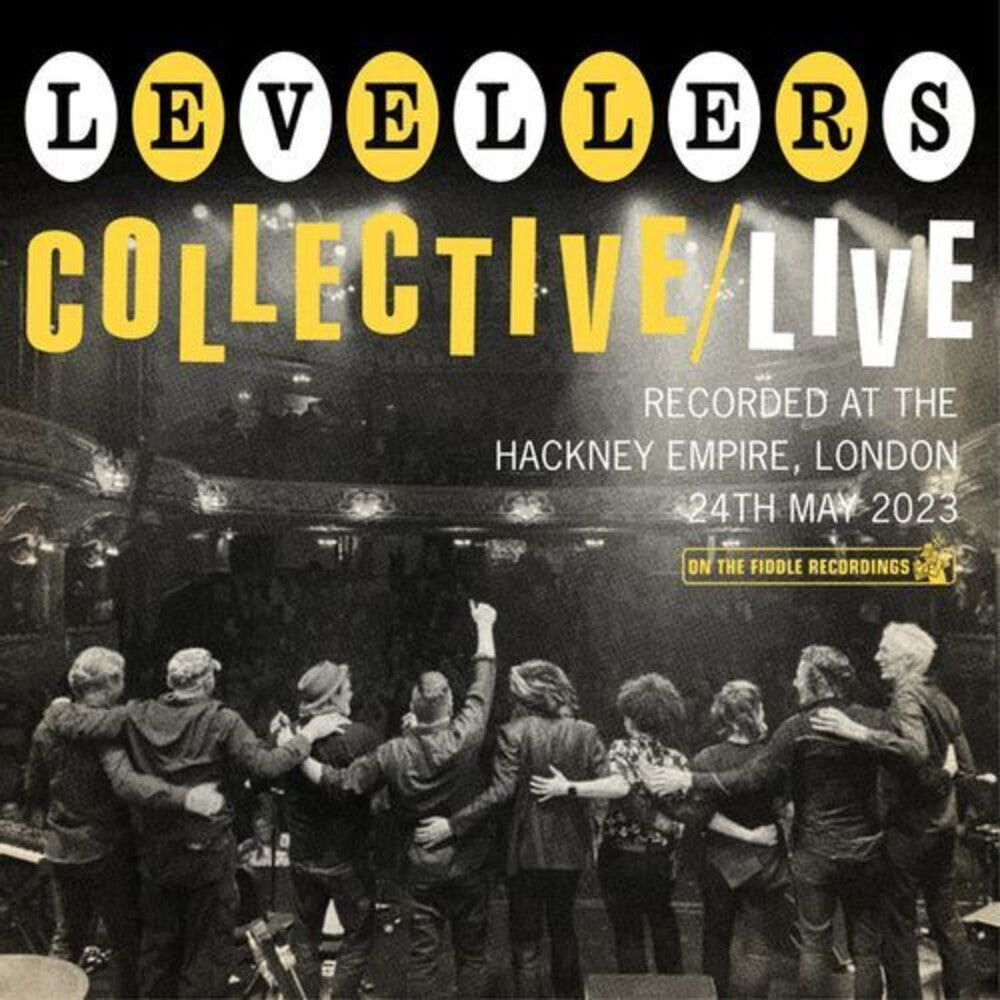 Levellers - Collective / Live (W/Dvd) (Uk) Music CD