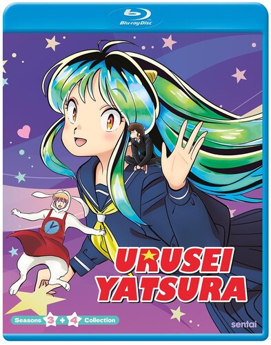 Urusei Yatsura: Season 3 & 4 - Urusei Yatsura: Season 3 & 4 - Blu-ray