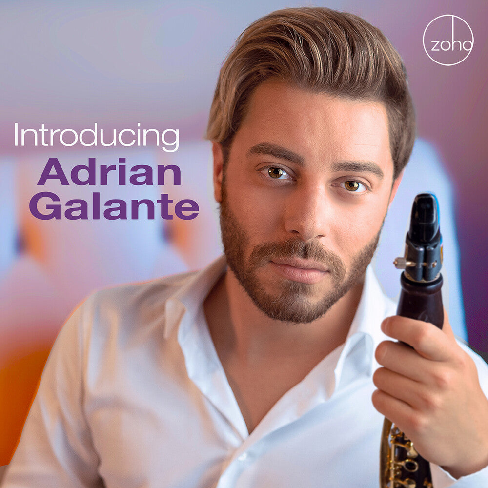 Adrian Galante - Introducing Adrian Galante Music CD