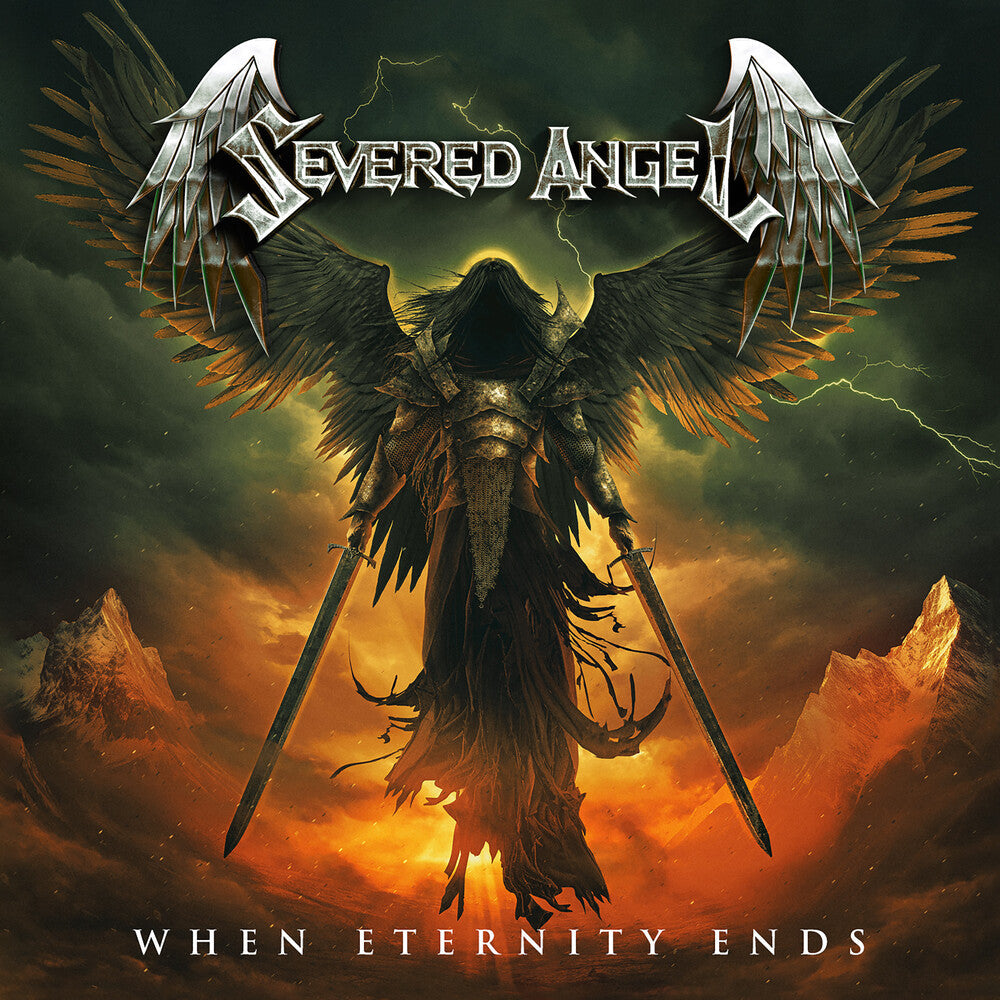 Severed Angel - When Eternity Ends Music CD